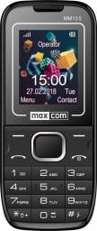 Telefon komórkowy Maxcom MM135 Dual SIM Czarno-niebieski