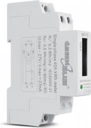 GreenBlue Licznik energii na szynę DIN, wyświetlacz LCD (GB173)