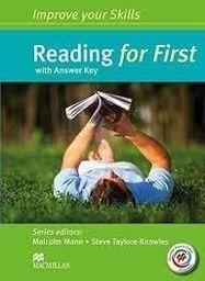  Improve your Skills: Reading for First key MPO