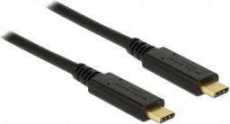 Kabel USB Delock USB-C - USB-C 3 m Czarny (83325)