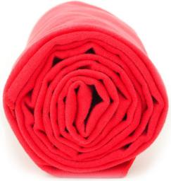  Dr.Bacty Ręcznik szybkoschnący czerwony 70x140 cm (DRB-XL-019V2)