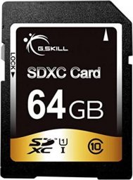 Karta G.Skill SDXC 64 GB Class 10 UHS-I  (FF-SDXC64GN-U1)