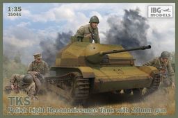  Ibg Ibg Tks Tankietka Z 20mm Działem