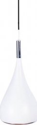 Lampa wisząca Torino Lampa wisząca zwis Azzardo Spell 1x60W E27 biała LP5035-WH