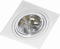 Torino Oczko lampa sufitowa oprawa wpuszczana Azzardo Siro 1 1X50W AR111 biały GM2101