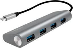 HUB USB LogiLink 4x USB-A 3.0 (UA0309)