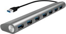 HUB USB LogiLink 7x USB-A 3.0 (UA0308)