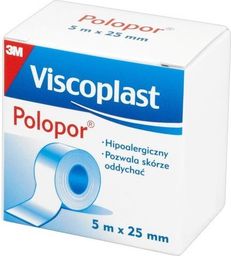 3M Plast.POLOPOR 5m x 25mm 1 szt.