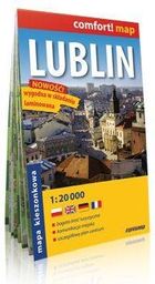 Comfort!map Lublin 1:20 000 midi plan miasta