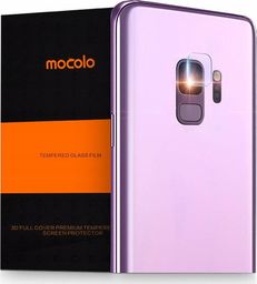 Mocolo SZKŁO HARTOWANE MOCOLO TG+ CAMERA LENS GALAXY S9 CLEAR