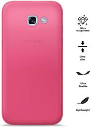  Puro Etui 0.3 Nude Galaxy A3 (2017) fluo Pink