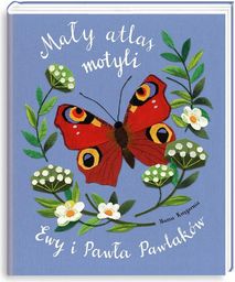  Mały atlas motyli Ewy i Pawła Pawlaków