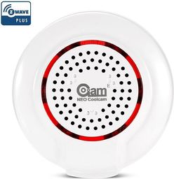  Coolcam Coolcam Siren Alarm - Syrena Alarmowa Z-wave Plus