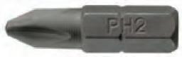  Teng Tools Grot krzyżowy PH2 25mm 10szt. (10606-0502)