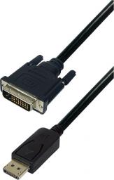 Kabel DisplayPort - DVI-D 2m czarny (77492-1)