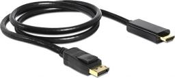 Kabel DisplayPort - HDMI 2m czarny (77492-2)