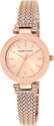 Zegarek Anne Klein Damski Swarovski Rose Gold (AK/1906RGRG)