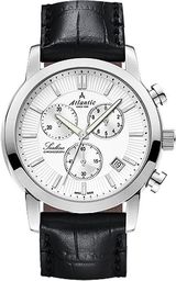 Zegarek Atlantic Męski Sealine 62450.41.21 Chronograf czarny