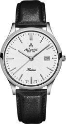 Zegarek Atlantic Męski Sealine 62341.41.21 Szafirowe szkło czarny