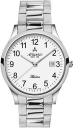 Zegarek Atlantic Męski Sealine 62346.41.13 Szafirowe szkło srebrny