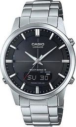 Zegarek Casio LCW-M170D-1AER męski srebrny