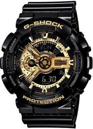 Zegarek Casio Męski GA-110GB-1AER G-Shock czarny