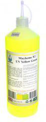  Mayhems Płyn UV Zielono żółty, 1l (609224351068)