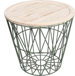 Belldeco ECOETNO STOLIK/KOSZ 45x45x40 CM