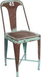  Belldeco Krzesło 45 brązowo-zielone (32139-uniw)