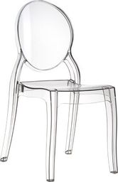 D2 Design Krzesło Mia transparentne