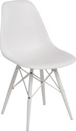  D2 Design Krzesło P016W PP białe (84742)