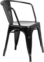  D2 Design Krzesło Paris Arms czarne