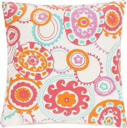 D2 Design Poduszka Colour Jam 45x45 cm różowo-pomarańczowa
