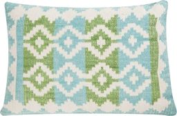 D2 Design Poduszka Summer Kelim 45x65 cm niebiesko-zielona