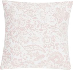 D2 Design Poduszka Paisley Flower 45x45 czerwona