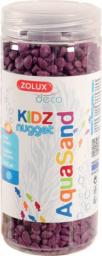  Zolux Żwirek Aquasand Kidz Nugget fioletowy 500ml