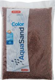  Zolux Aquasand Color brąz kakaowy 5kg