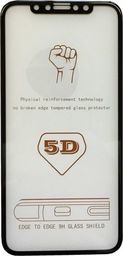 Vidvie szkło hartowane 5D IPHONE 6+/6S+ czarne