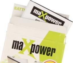 Bateria MaxPower MAXPOWER NOKIA 5220/6303 1300 mAh Li-Ion