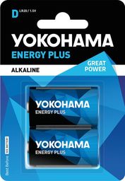 Yokohama Bateria Energy Plus D / R20 2 szt.