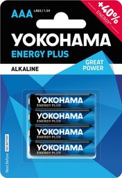 Yokohama Bateria Energy Plus AAA / R03 4 szt.