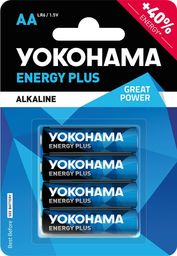 Yokohama Bateria Energy Plus AA / R6 4 szt.