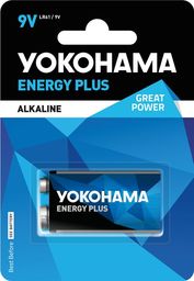 Yokohama Bateria Energy Plus 9V Block 1 szt.