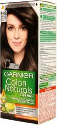  Garnier Color Naturals Krem koloryzujący nr 4.00 Głęboki Ciemny Brąz