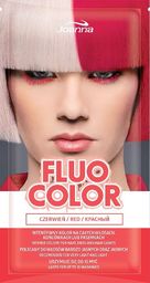  Joanna Fluo Color Szampon koloryzujący w saszetce Czerwień 35g