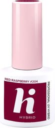  Hi Hybrid Lakier hybrydowy nr 204 Red Raspberry 5ml