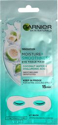  Garnier Skin Naturals Moisture + Maska pod oczy Coconut Water & Hyaluronic Acid 6g