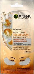  Garnier Skin Naturals Moisture + Maska w płatkach Orange Juice & Hyaluronic Acid 6g