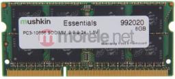 Pamięć serwerowa Mushkin DDR3, 8 GB, 1333 MHz, CL9 (992020)