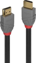 Kabel Lindy HDMI - HDMI 0.3m szary (36960)